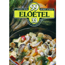 Corvina Kiadó 99 előétel 33 színes ételfotóval antikvárium - használt könyv