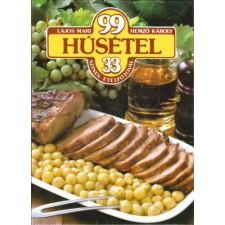 Corvina Kiadó 99 húsétel 33 színes ételfotóval antikvárium - használt könyv