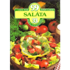 Corvina Kiadó 99 saláta 33 színes ételfotóval antikvárium - használt könyv