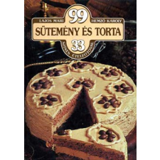 Corvina Kiadó 99 sütemény és torta 33 színes ételfotóval antikvárium - használt könyv