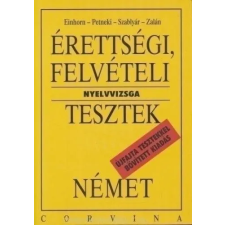 Corvina Kiadó - Érettségi, felvételi és nyelvvizsga-tesztek. Német irodalom