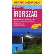 Corvina Kiadó Írország útikönyv Marco Polo 2011 térkép