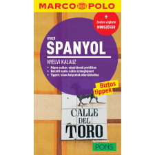 Corvina Kiadó MARCO POLO Utazó spanyol nyelvi kalauz nyelvkönyv, szótár