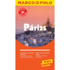 Corvina Kiadó Párizs útikönyv Marco Polo