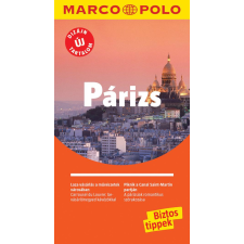 Corvina Kiadó Párizs útikönyv Marco Polo utazás