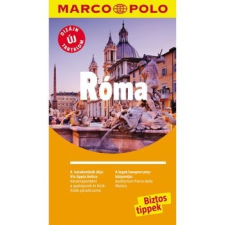 Corvina Kiadó RÓMA - MARCO POLO (ÚJ TARTALOM!) térkép