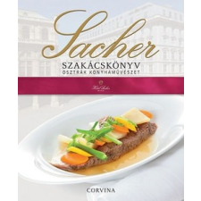 Corvina Kiadó Sacher szakácskönyv-Osztrák konyhaművészet (Új példány, megvásárolható, de nem kölcsönözhető!) gasztronómia