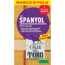 Corvina Kiadó Utazó spanyol nyelvi kalauz - Marco Polo (9789631367133) nyelvkönyv, szótár
