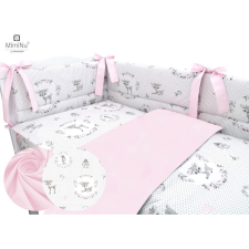 COSING 3 részes ágyneműhuzat - Őzike, rózsaszín (8595608809473) lakástextília