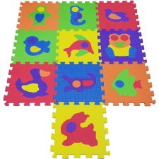 COSING EVA Puzzle alátét - Állatok (10 db) játszószőnyeg