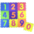 COSING EVA Puzzle alátét - Számok (10 db)