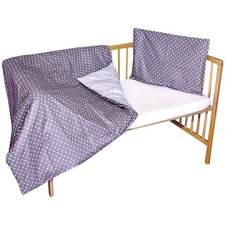 COSING SLEEPLEASE 2 részes ágyneműhuzat - Pöttyös, szürke lakástextília