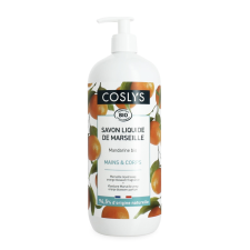 Coslys - Folyékony szappan testre és kézre Mandarin, 1L tisztító- és takarítószer, higiénia