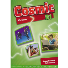 COSMIC B1 WB+CD nyelvkönyv, szótár