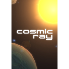 Cosmocat Cosmic Ray (PC - Steam elektronikus játék licensz) videójáték