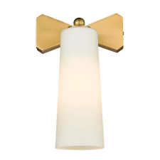 Cosmolight glamour modern fali lámpa bow sárgaréz cosw01176br világítás