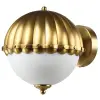 Cosmolight glamour modern fali lámpa pralines sárgaréz cosw01251br