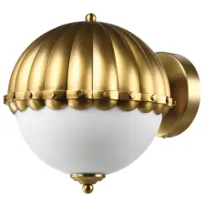 Cosmolight glamour modern fali lámpa pralines sárgaréz cosw01251br világítás