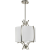 Cosmolight glamour modern függeszték faro fehér nikkel cosp01039ni-wh