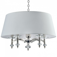 Cosmolight modern csillár verona fehér nikkel cosp05377ni-wh világítás