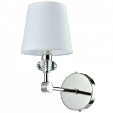 Cosmolight modern fali lámpa doha fehér nikkel cosw01292ni-wh világítás