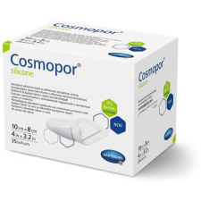 Cosmopor® silicone szigetkötszer (10x8 cm; 25 db) gyógyászati segédeszköz