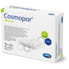  Cosmopor silicone szigetkötszer szilikonréteggel 10x8cm gyógyászati segédeszköz
