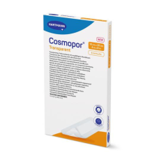  Cosmopor® Transparent steril filmkötszer sebpárnával (10x20 cm; 5 db) gyógyászati segédeszköz
