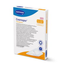 Cosmopor® Transparent steril filmkötszer sebpárnával (5x7,2 cm; 5 db) gyógyászati segédeszköz
