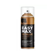 COSMOSLAC EASY MAX Premium festék spray 400ml Metallic Bronze Gold aeroszolos termék