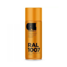  COSMOSLAC RAL LINE Premium festék spray 400ml RAL 1007  Daffodil yellow aeroszolos termék