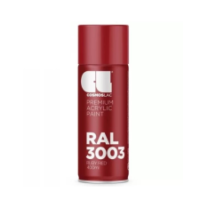  COSMOSLAC RAL LINE Premium festék spray 400ml RAL 3003 ruby red aeroszolos termék