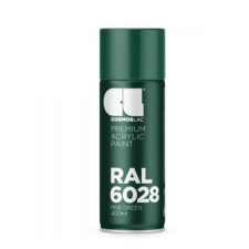  COSMOSLAC RAL LINE Premium festék spray 400ml RAL 6028 Pine Green aeroszolos termék