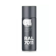  COSMOSLAC RAL LINE Premium festék spray 400ml RAL 7011 Iron Grey aeroszolos termék