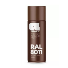  COSMOSLAC RAL LINE Premium festék spray 400ml RAL 8011 Nut Brown aeroszolos termék