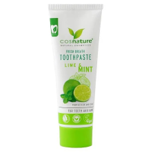 Cosnature lime és menta fogkrém, 75 ml fogkrém