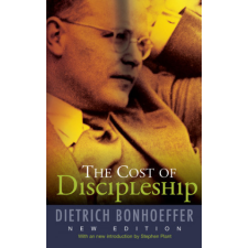  Cost of Discipleship – Dietrich Bonhoeffer idegen nyelvű könyv