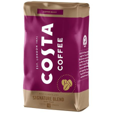  COSTA Kávé, sötét pörkölésű, szemes, 1000 g, COSTA &quot;Signature Blend&quot; kávé