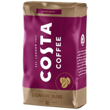 COSTA Kávé, sötét pörkölésű, szemes, 1000 g, COSTA  Signature Blend kávé