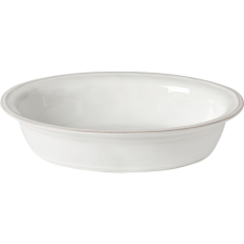 Costa Nova »Fontana« ovális hőálló tál, fehér, hossza: 336 mm, szélesség: 258 mm sütés és főzés