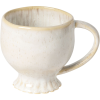 Costa Nova Mallorca Kézikeresztbe kötött bögre, homok bézs, Űrtartalom: 0,44 liter