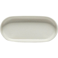 Costa Nova Ovális tányér, Costa Nova Redonda, 21,2x9,8 cm, fehér tányér és evőeszköz