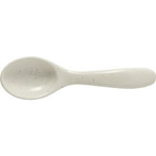Costa Nova "Pacifica" ázsiai kanál, hossz: 157 mm, szélesség: 46 mm, vanília tányér és evőeszköz