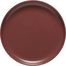 Costa Nova »Pacifica« lapos tányér, magasság: 25 mm, átmérő: 228 mm, cayenne tányér és evőeszköz
