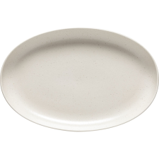 Costa Nova »Pacifica« ovális tál, Hossz: 408 mm, Szélesség: 263 mm, vanília tányér és evőeszköz