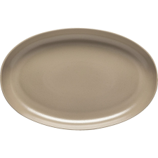 Costa Nova »Pacifica« ovális tál, hosszúság: 408 mm, szélesség: 263 mm, gesztenye tányér és evőeszköz