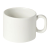 Costa Nova Redonda Teáscsésze, magasság: 69 mm, átmérő: 85 mm, fehér