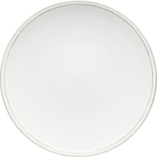 Costa Nova Sekély tányér, Costa Nova Friso 26,5 cm, fehér tányér és evőeszköz