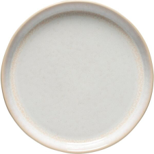Costa Nova Sekély tányér, Costa Nova Notos 19,9 cm, homokszín, megemelt perem tányér és evőeszköz