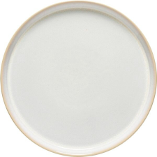 Costa Nova Sekély tányér, Costa Nova Notos 27,6 cm, fehér, megemelt perem tányér és evőeszköz